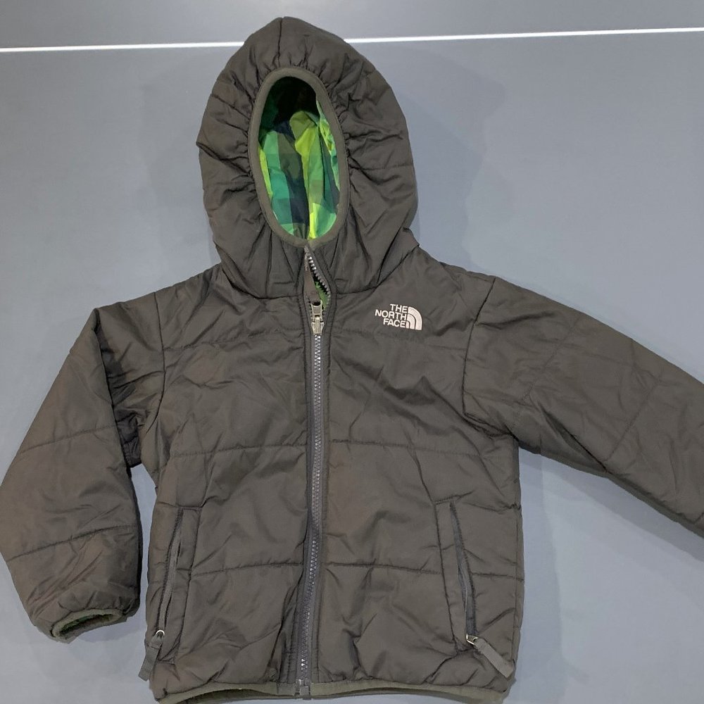 North Face Toddler 4T Reversible Perrito Jacket